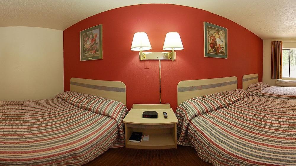 Econo Lodge Atlanta Airport East Forest Park Exterior foto