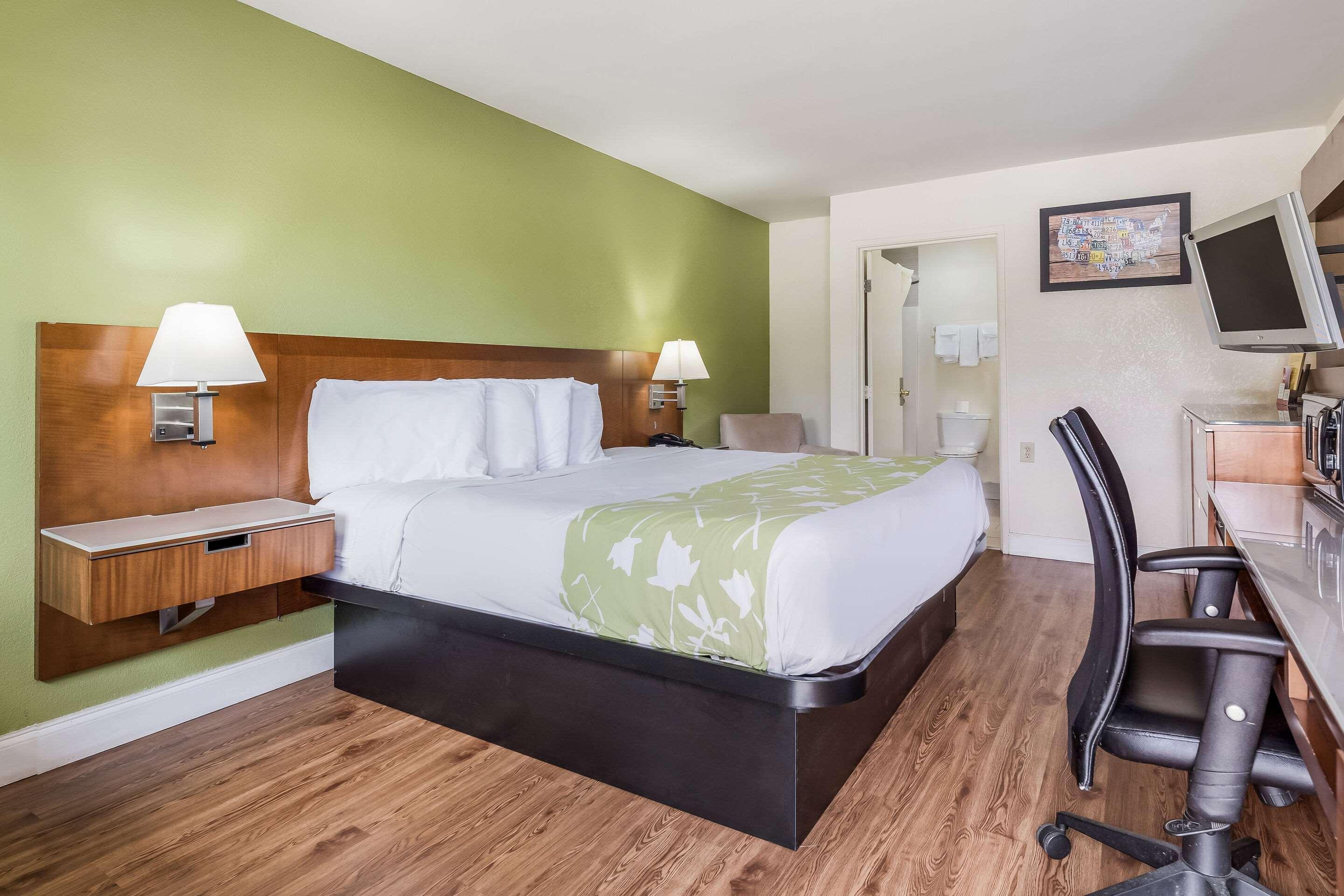 Econo Lodge Atlanta Airport East Forest Park Exterior foto