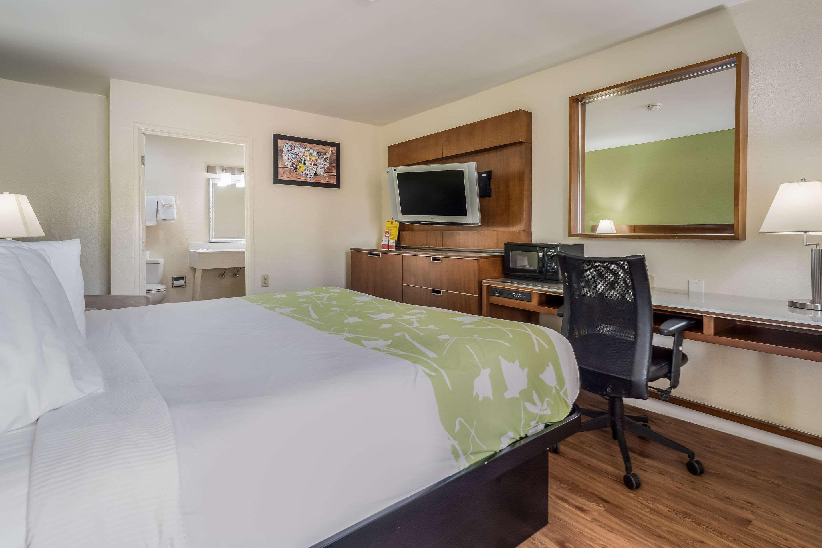 Econo Lodge Atlanta Airport East Forest Park Exterior foto
