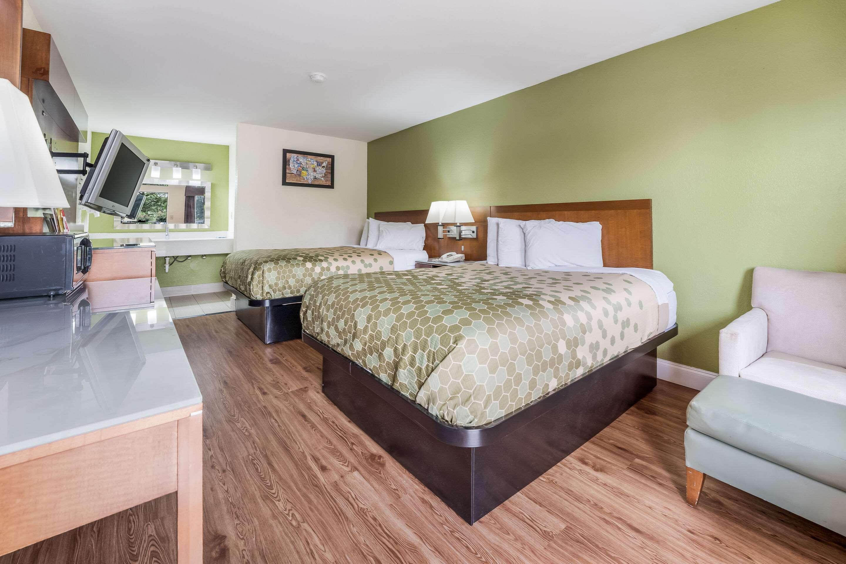Econo Lodge Atlanta Airport East Forest Park Exterior foto