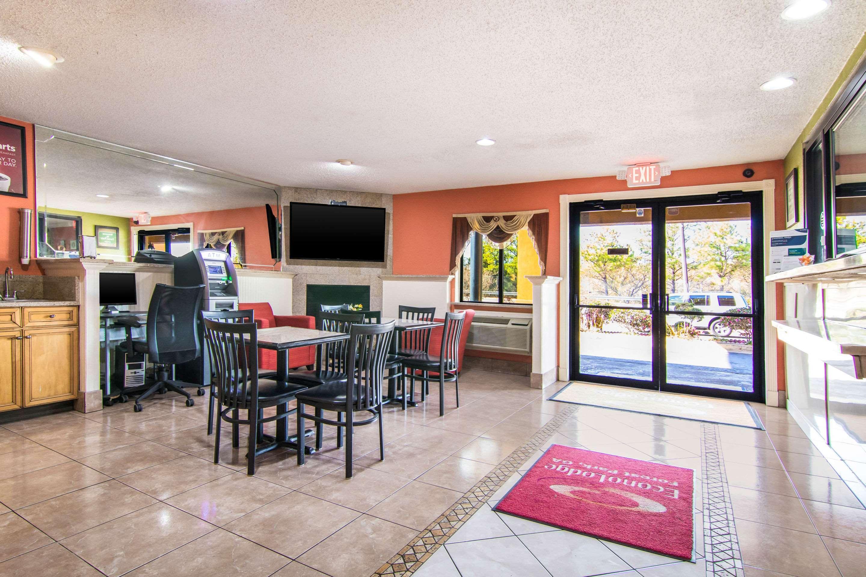 Econo Lodge Atlanta Airport East Forest Park Exterior foto