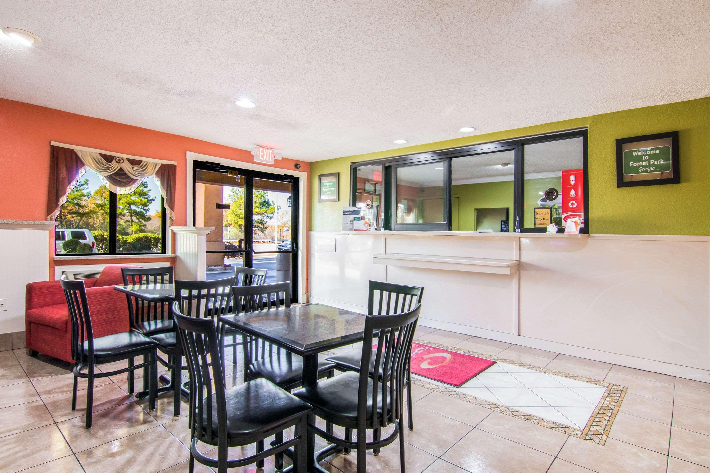 Econo Lodge Atlanta Airport East Forest Park Exterior foto