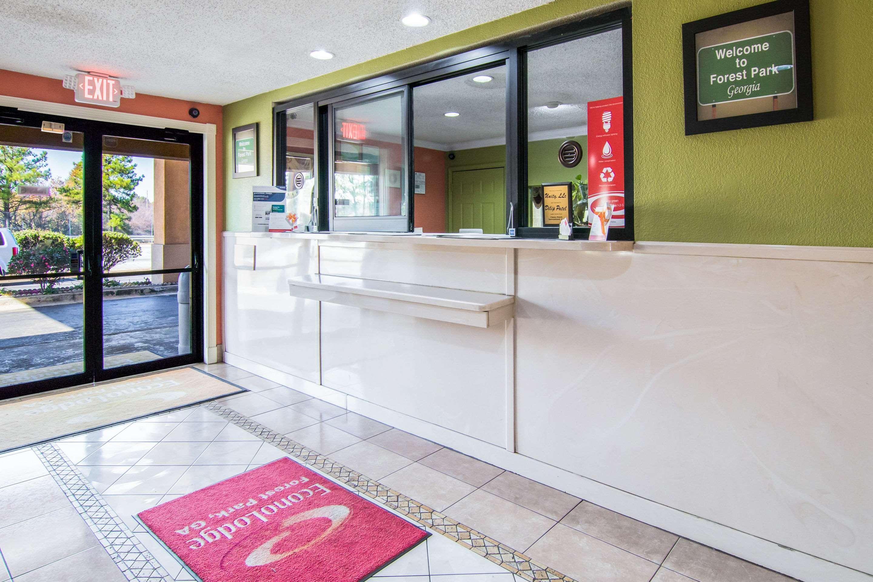Econo Lodge Atlanta Airport East Forest Park Exterior foto
