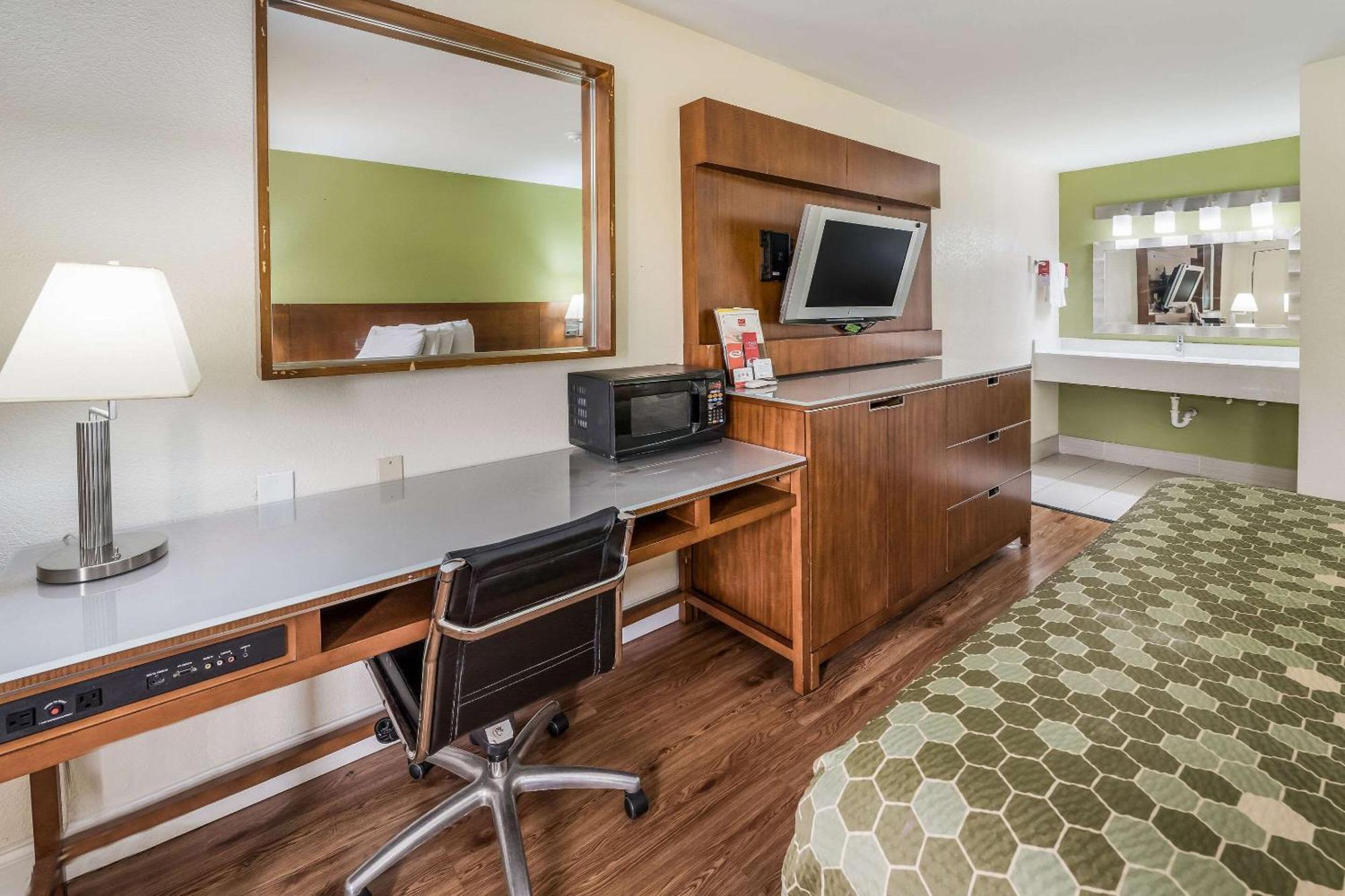 Econo Lodge Atlanta Airport East Forest Park Exterior foto
