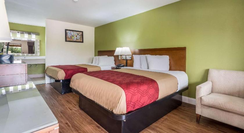 Econo Lodge Atlanta Airport East Forest Park Exterior foto