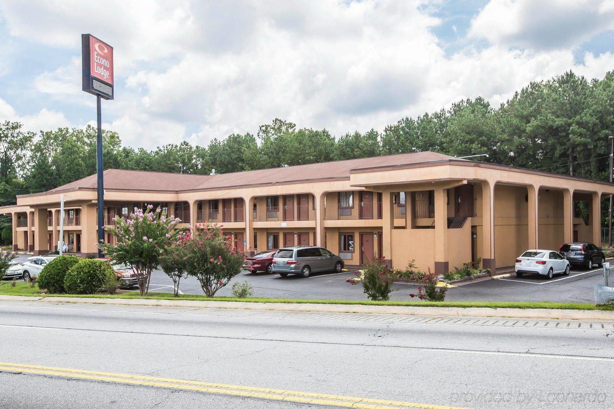 Econo Lodge Atlanta Airport East Forest Park Exterior foto