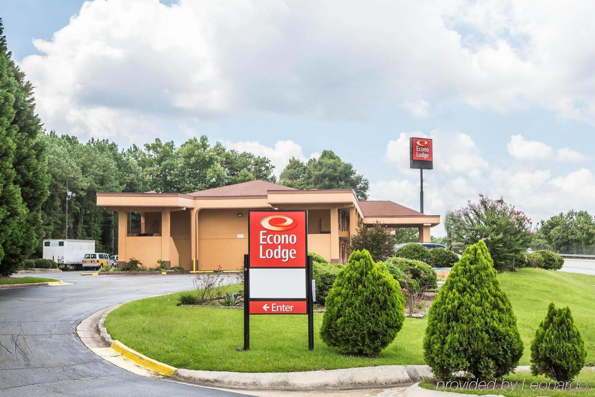 Econo Lodge Atlanta Airport East Forest Park Exterior foto