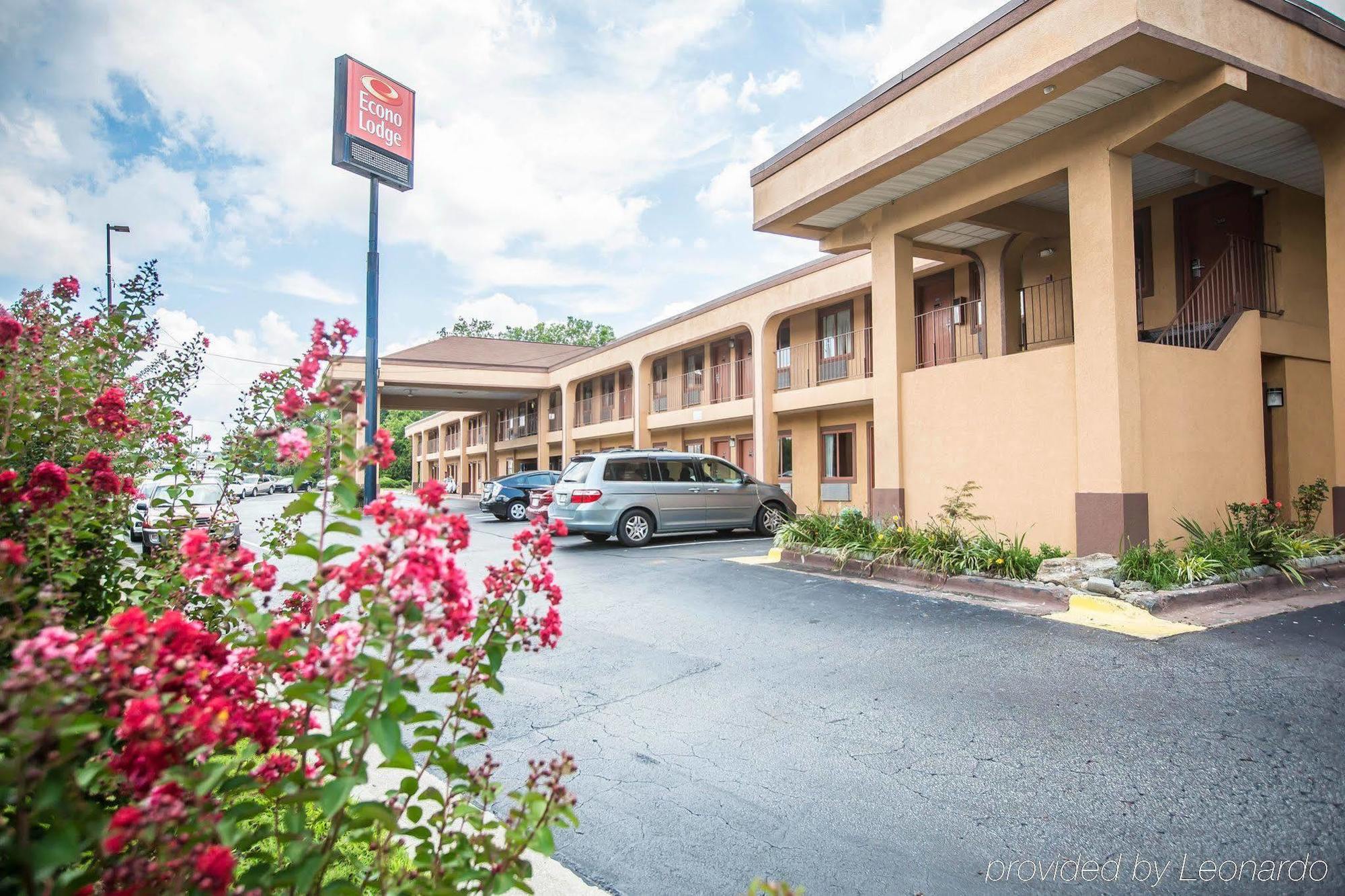 Econo Lodge Atlanta Airport East Forest Park Exterior foto